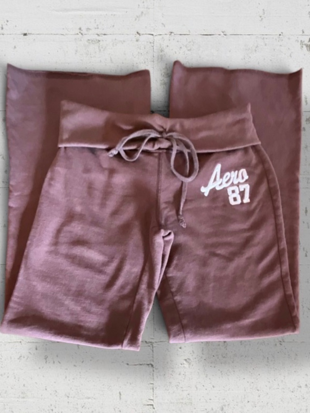 Aeropostale Brown Yoga Sweat Pants   Sz S